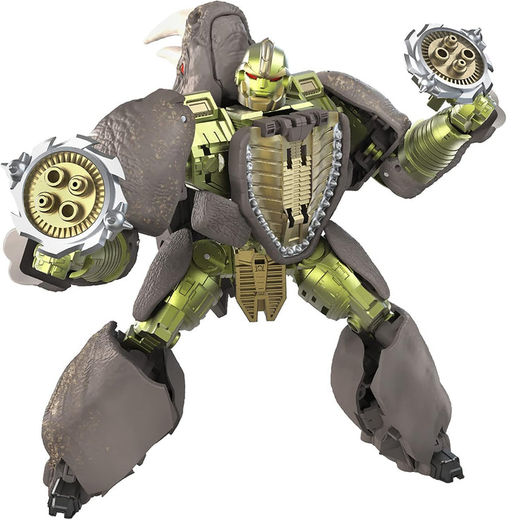 Transformers - Generations War for Cybertron: Kingdom Voyager WFC-K27 Rhinox Action Figure