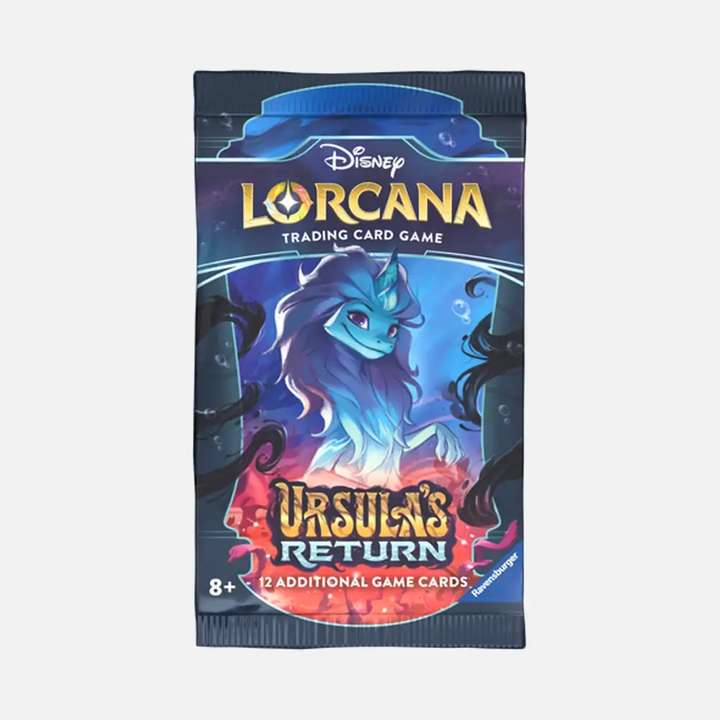 Disney Lorcana TCG: Ursula's Return - Booster Pack