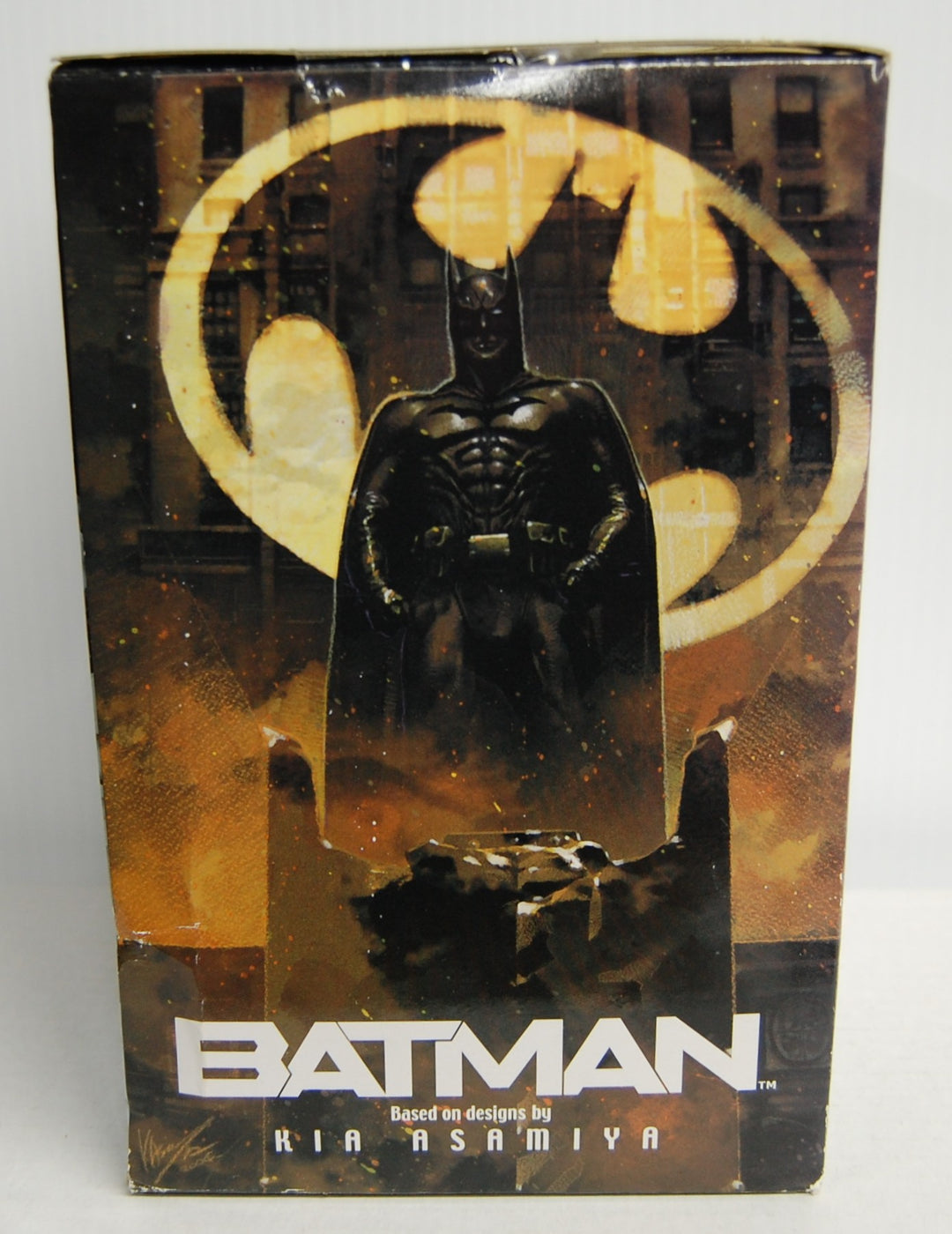 Yamato DC Batman by Kia Asamiya Wave 1 Joker 6.5" Collectible Figure *Open Box Wear