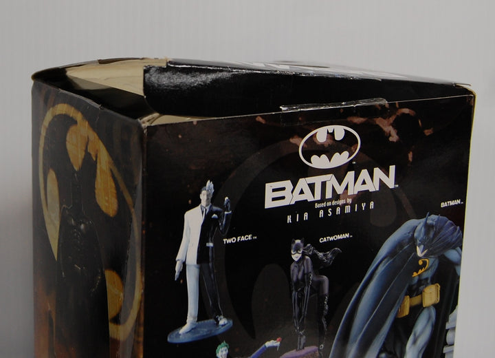 Yamato DC Batman by Kia Asamiya Wave 1 Joker 6.5" Collectible Figure *Open Box Wear