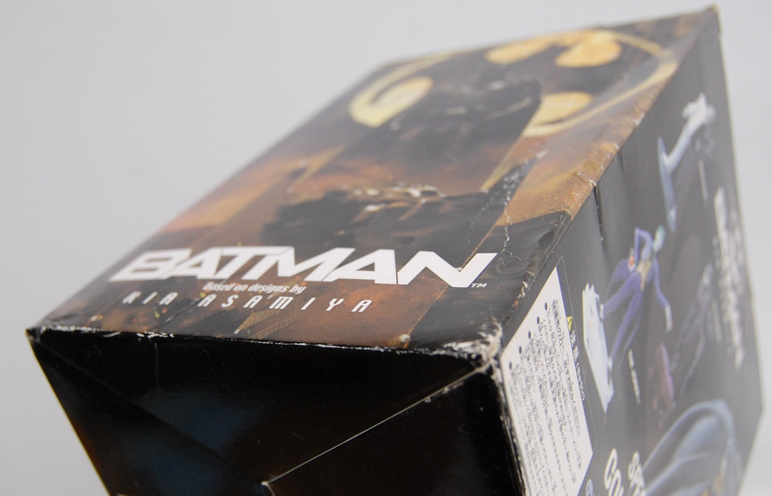 Yamato DC Batman by Kia Asamiya Wave 1 Joker 6.5" Collectible Figure *Open Box Wear