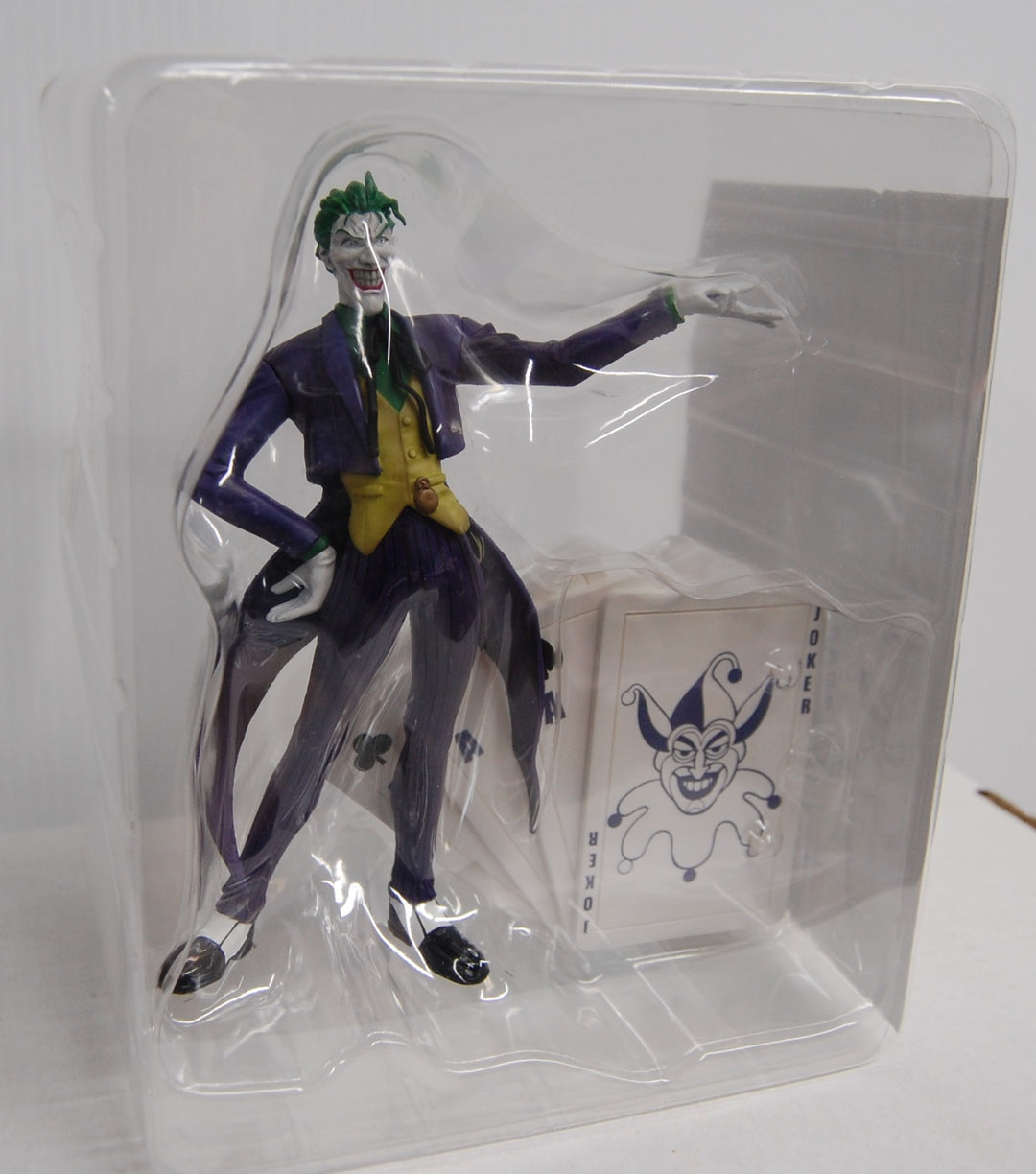 Yamato DC Batman by Kia Asamiya Wave 1 Joker 6.5" Collectible Figure *Open Box Wear