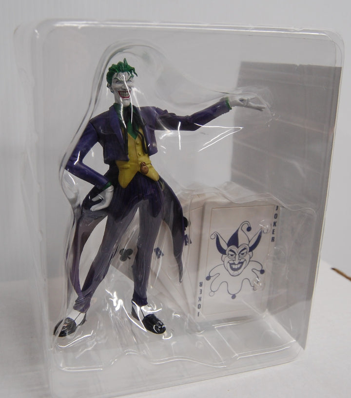 Yamato DC Batman by Kia Asamiya Wave 1 Joker 6.5" Collectible Figure *Open Box Wear