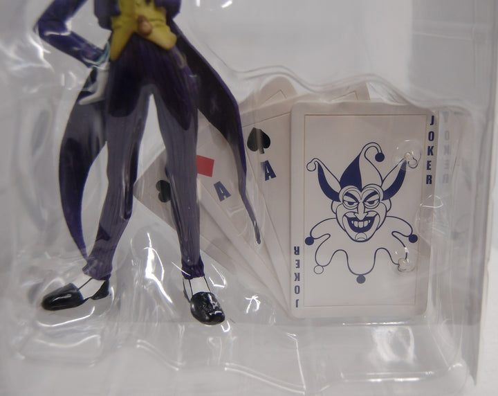 Yamato DC Batman by Kia Asamiya Wave 1 Joker 6.5" Collectible Figure *Open Box Wear