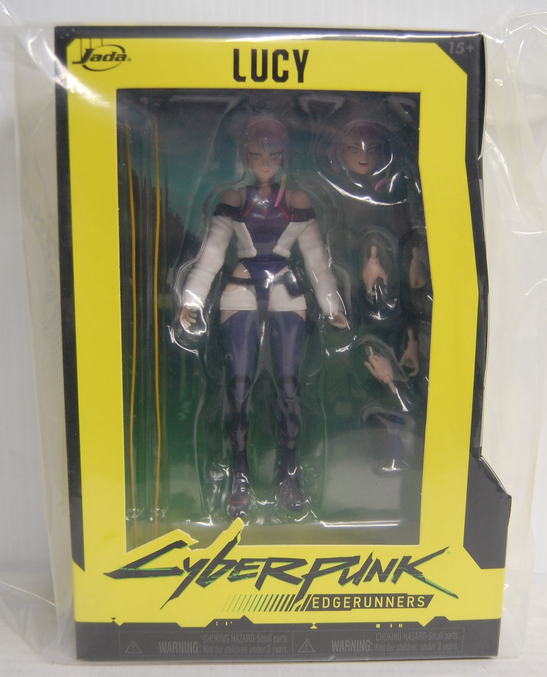 Cyberpunk: Edgerunners - Lucy Figure - Jada 2025 CD Projekt