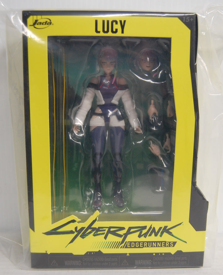 Cyberpunk: Edgerunners - Lucy Figure - Jada 2025 CD Projekt