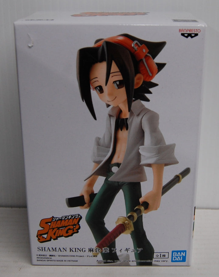 Banpresto Shaman King Asakura Yoh Figure Bandai Spirits