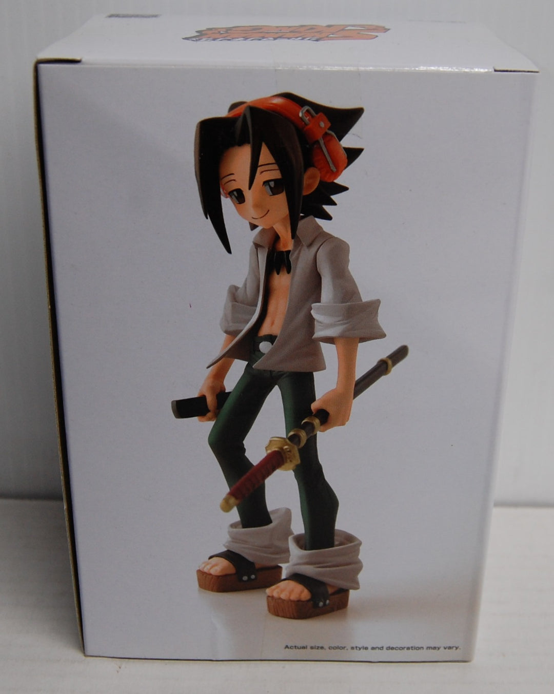 Banpresto Shaman King Asakura Yoh Figure Bandai Spirits