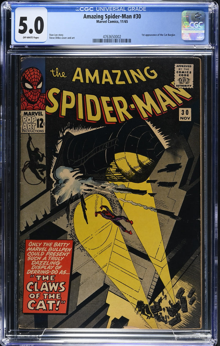 Amazing Spider-Man #30 CGC 5.0
