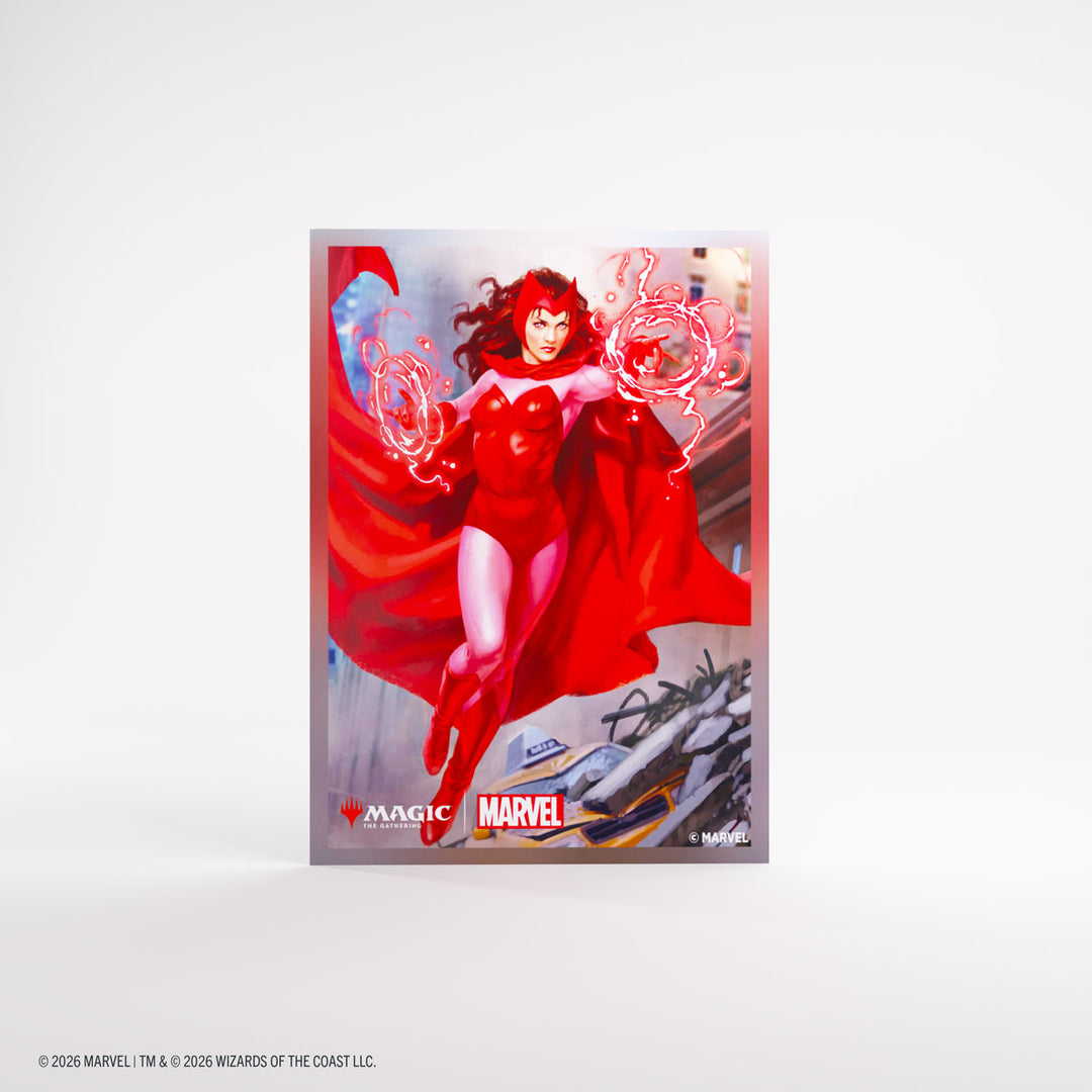 Card Sleeves - Premium Art: Magic the Gathering: Marvel Super Heroes - The Scarlet Witch