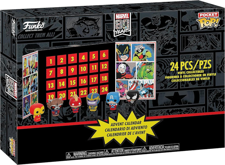 Marvel 80th Anniversary Pocket Pop! Advent Calendar