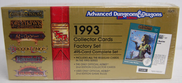1993 Advanced Dungeons Dragons 2nd Edition 495 Collector Cards Factory Set TSR