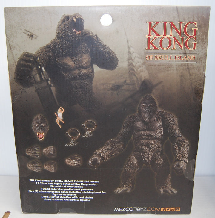 King Kong of Skull Island 7inch Figure