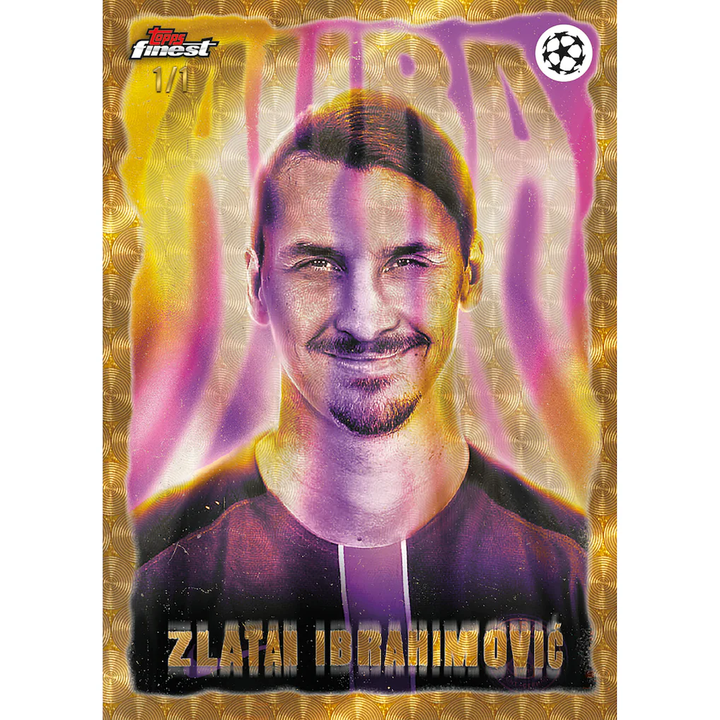 2025-26 Topps Finest UEFA Champions League Soccer Hobby Box