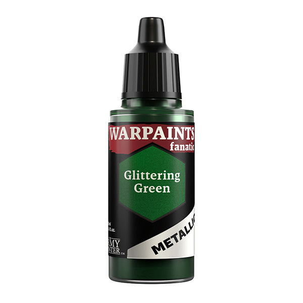 The Army Painter - Warpaints Fanatic: Metallic -  Glittering Green