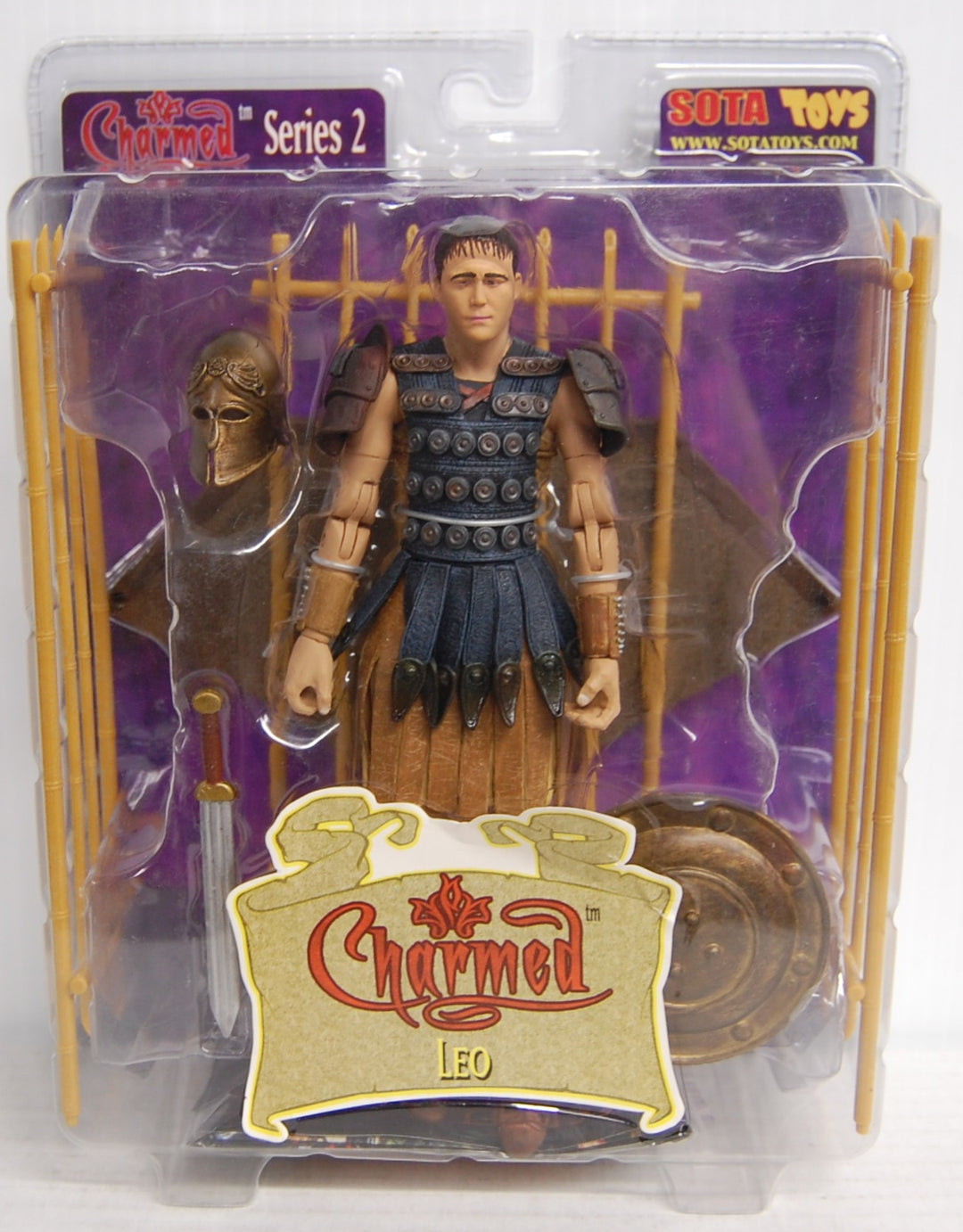 Charmed (Series 2) Leo Action Figure 2005