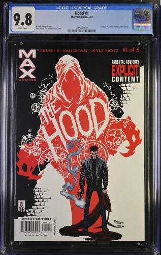 Hood #1 CGC 9.8