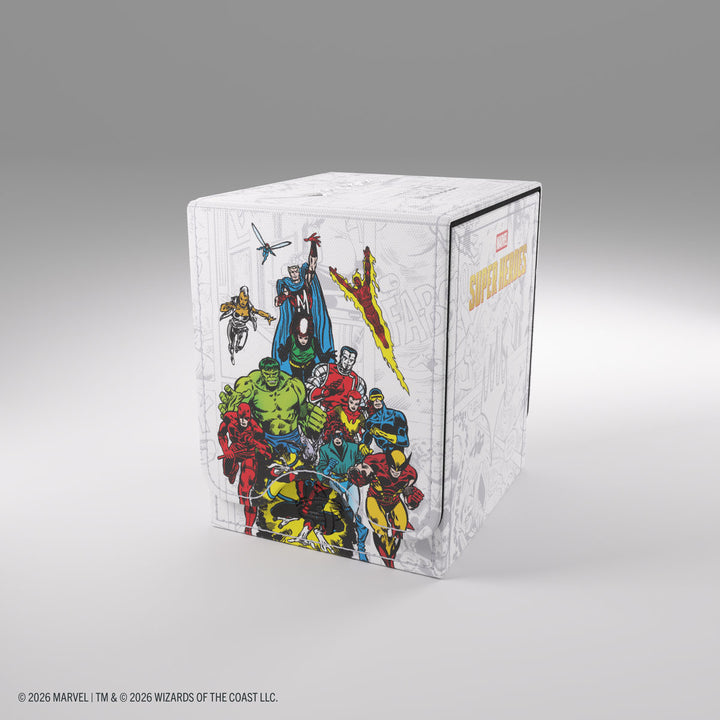 Magic: The Gathering: Marvel Super Heroes: Squire 100+ XL Deck Box - Marvel Age