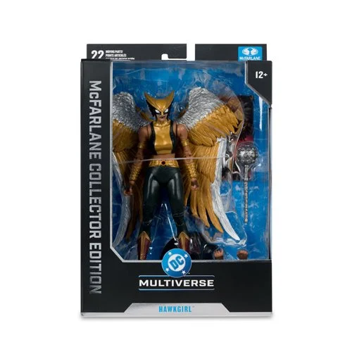 DC McFarlane Collector Edition Wave 15 Hawkgirl Kendra Saunders 7-Inch Scale Action Figure