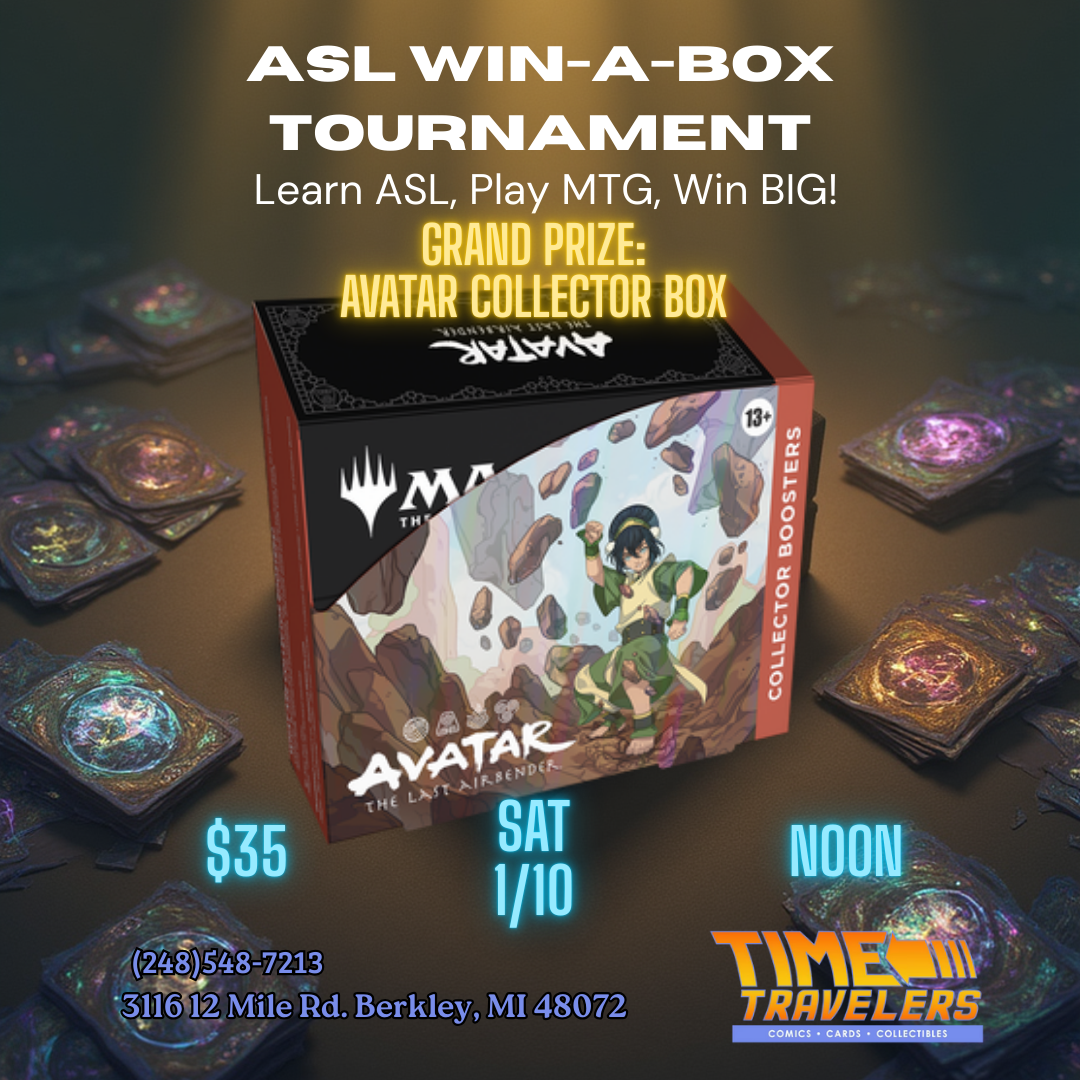 Magic: the Gathering - ASL COLLECTOR Win-a-Box Commander Event (Sat, January 10th, 12 PM)