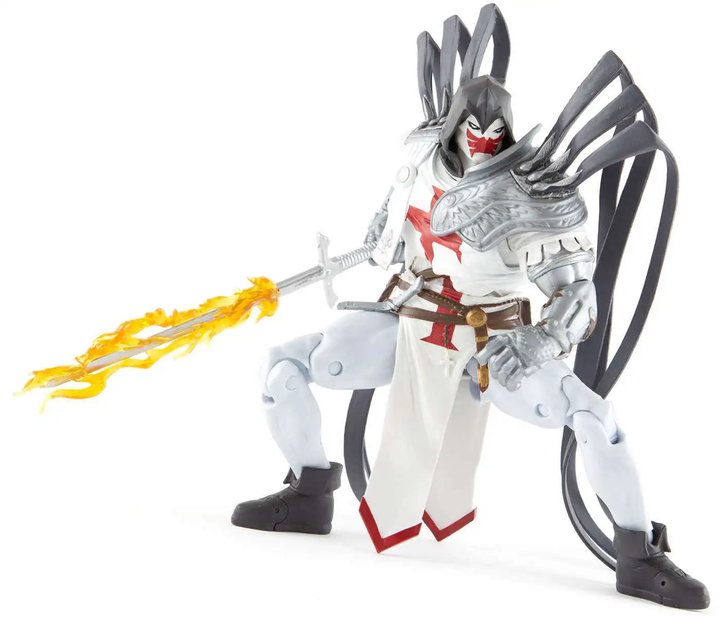 DC Multiverse Azrael White Templar 7” Suit Of Sorrows Gold Label