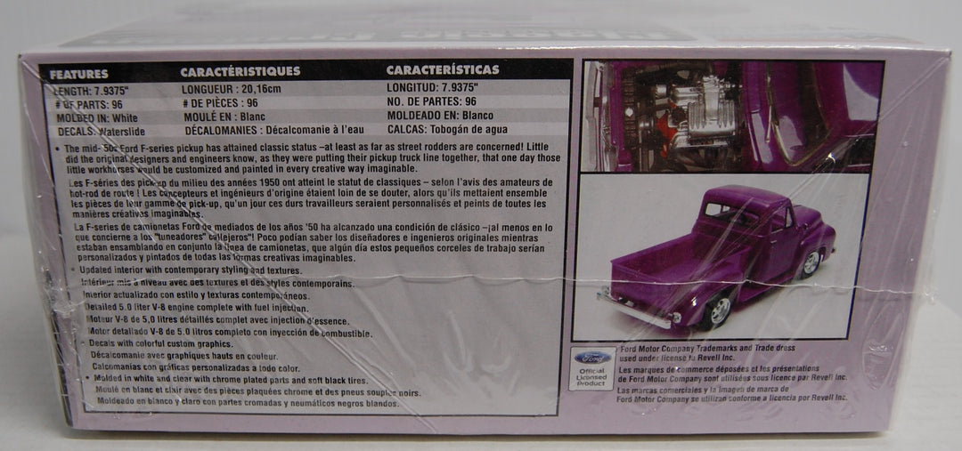 Classic Cruiser - '55 Ford F-100 Street Rod 1:24 Model Kit 85-0880