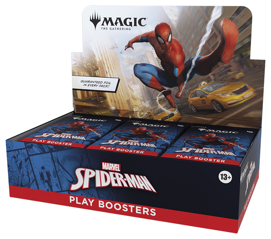 Magic: The Gathering - Marvel's Spider-Man Play Booster Box (30 Ct)