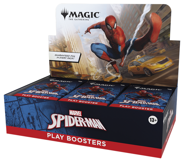 Magic: The Gathering - Marvel's Spider-Man Play Booster Box (30 Ct)