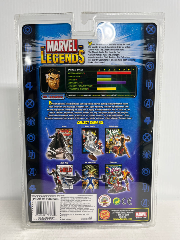 Marvel Legends Series V Mister Fantastic Action Figure