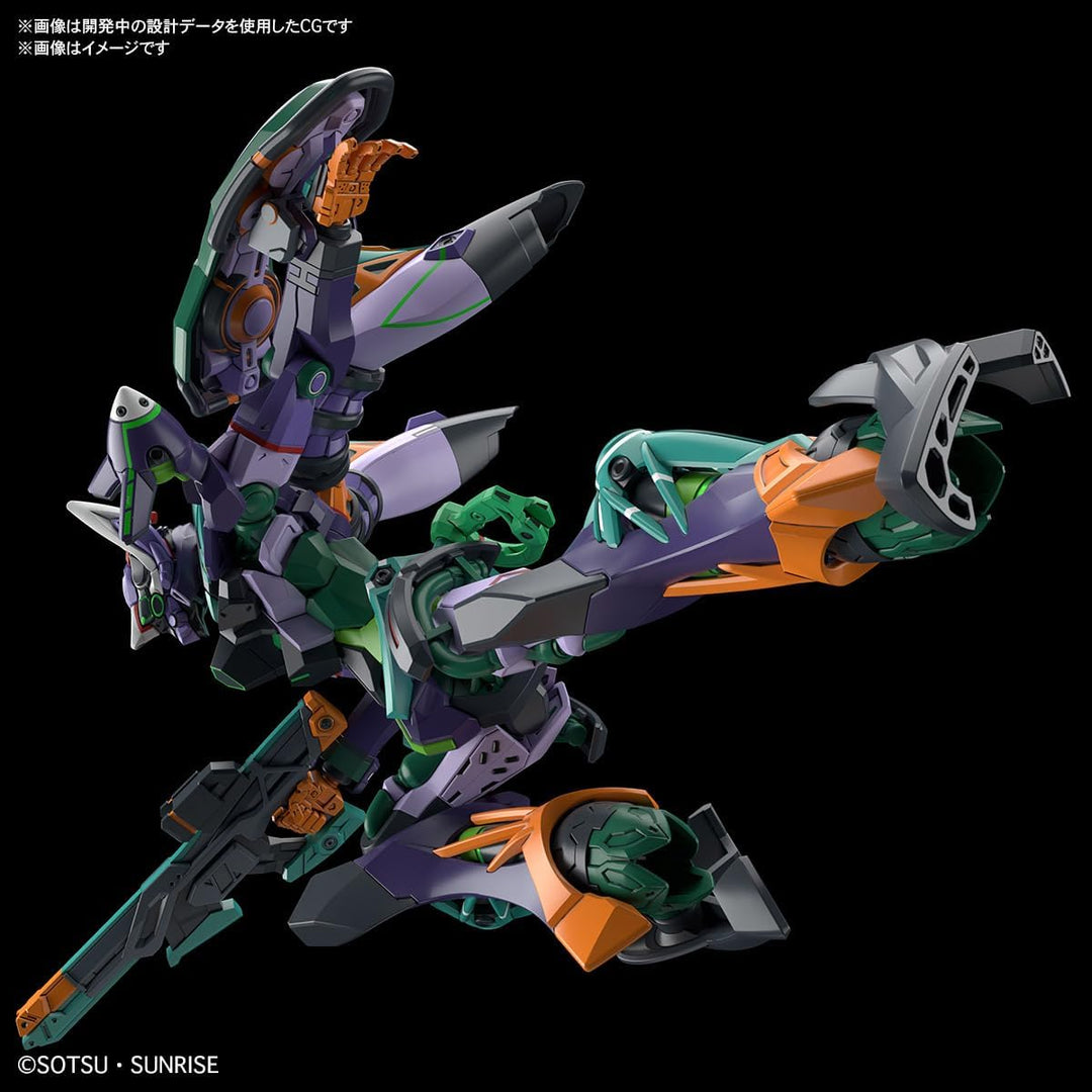 Gundam HG 1/144 Model Kit: GFreD Gundam GQuuuuuuX