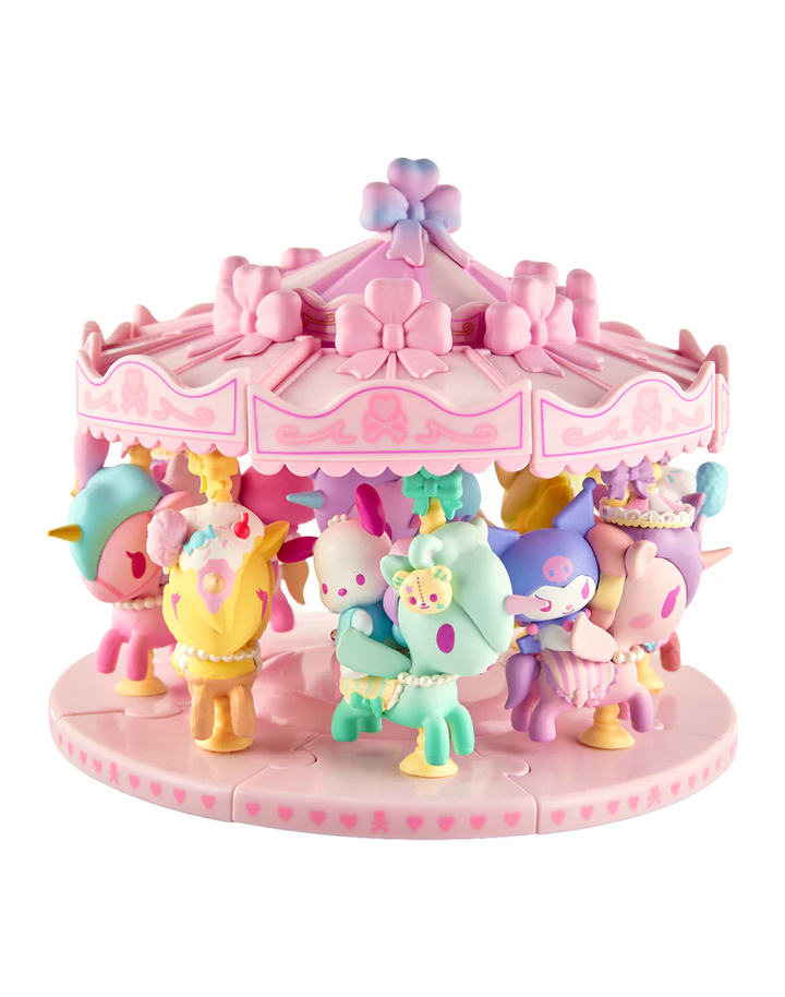 tokidoki x Hello Kitty and Friends Sweet Pink Carousel Blind Box