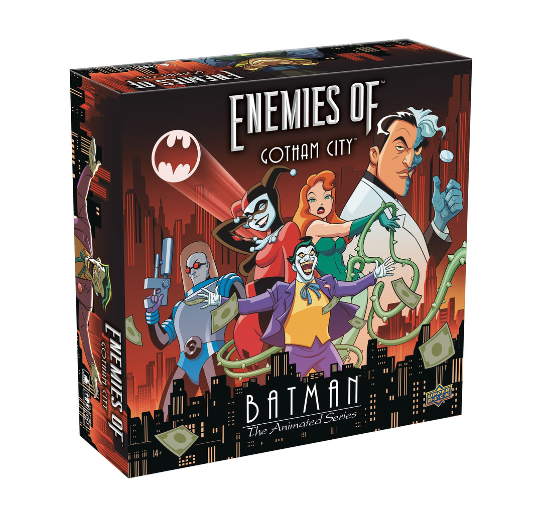 Batman: The Animated Series - Enemies of Gotham City - Board Game