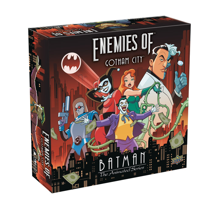 Batman: The Animated Series - Enemies of Gotham City - Board Game