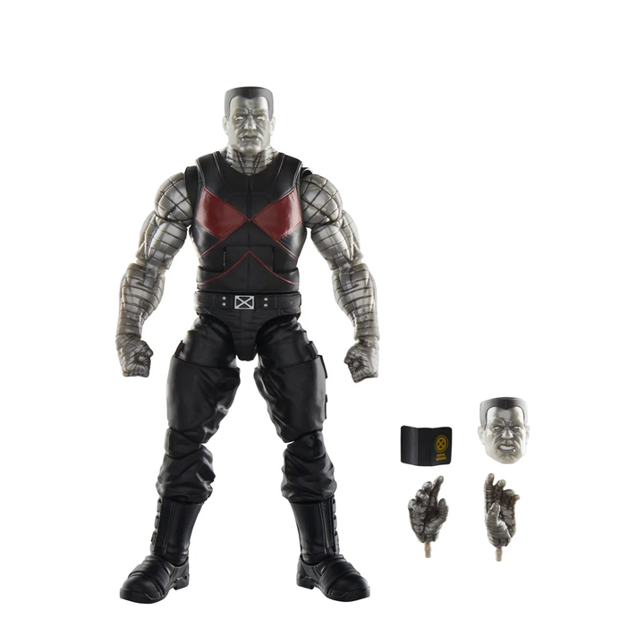 Marvel Legends Deadpool Legacy Collection Colossus 6 inch Action Figure