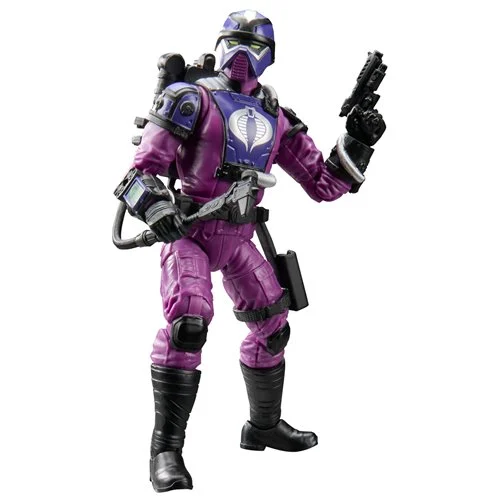 G.I. Joe Classified Series Retro Cardback Techno-Viper 6-Inch Action Figure
