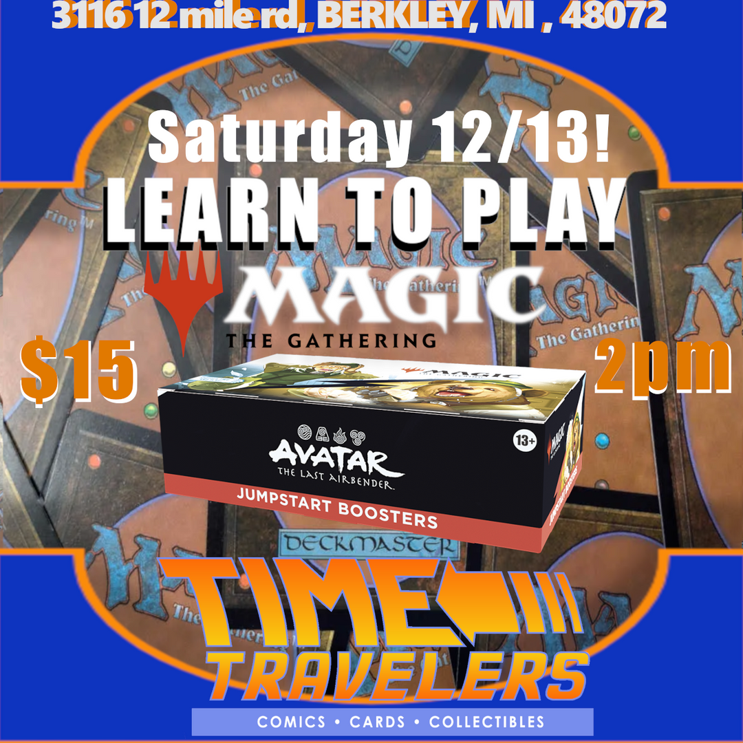 Learn to Play: MTG Avatar Jumpstart [Sat, 12/13 @ 2PM]