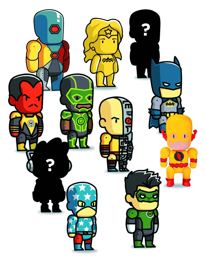 Scribblenauts Unmasked Series 3 Blind Box