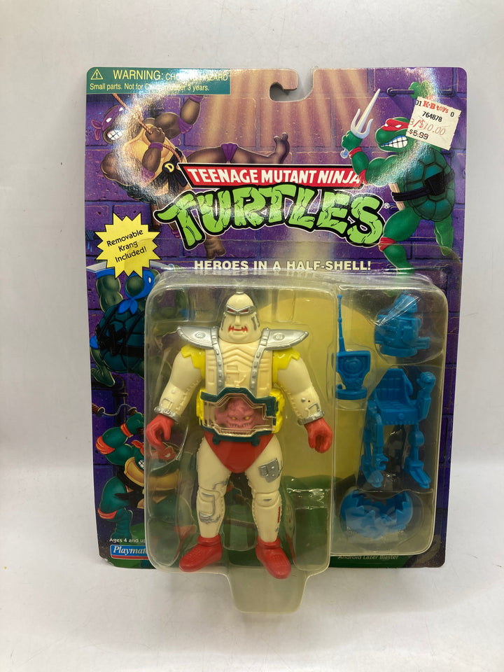 Teenage Mutant Ninja Turtles Krang's Android Body Figure 1998 Reissue