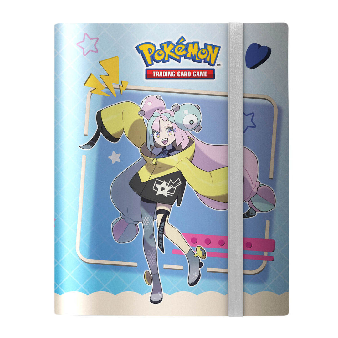 Ultra Pro: Pokemon 9-Pocket Pro-Binder: Iona & Bellibot