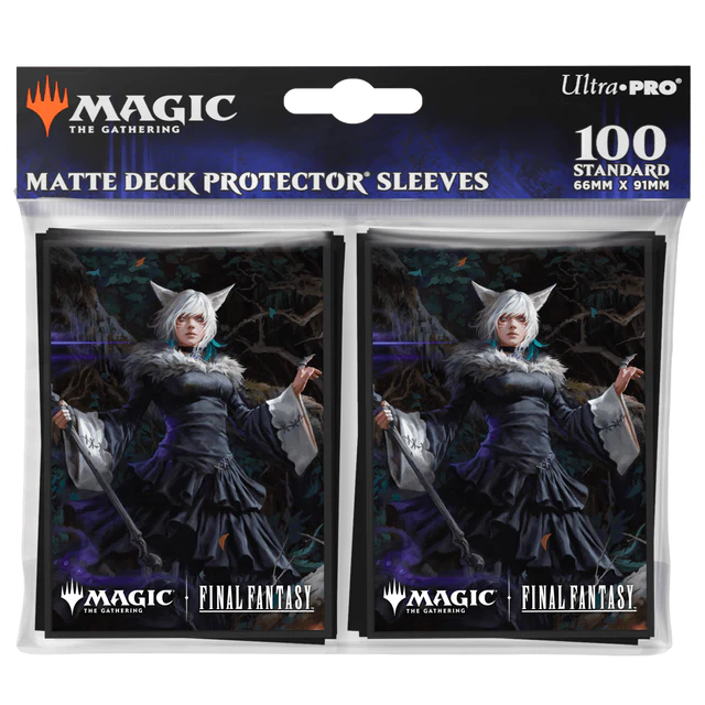 Ultra Pro Sleeves - MTG: Final Fantasy - Yshtola, Night's Blessed (100 Ct)