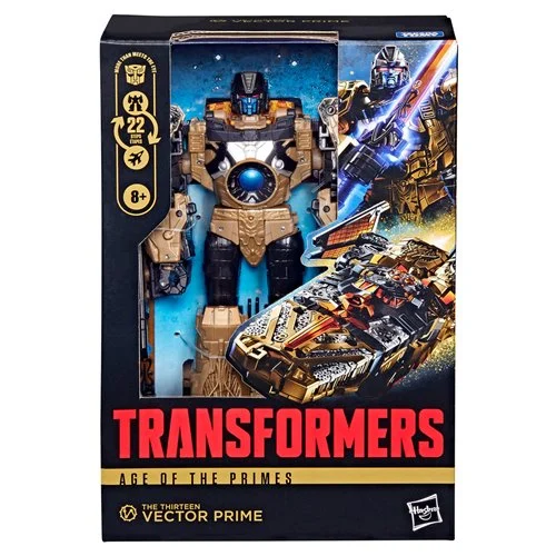 Transformers Age of the Primes Voyager Class The Thirteen Vector Prime