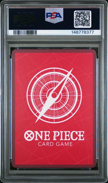 One Piece 2025 Promos #P Monkey D. Luffy 3rd Anniversary Tournament PSA 10