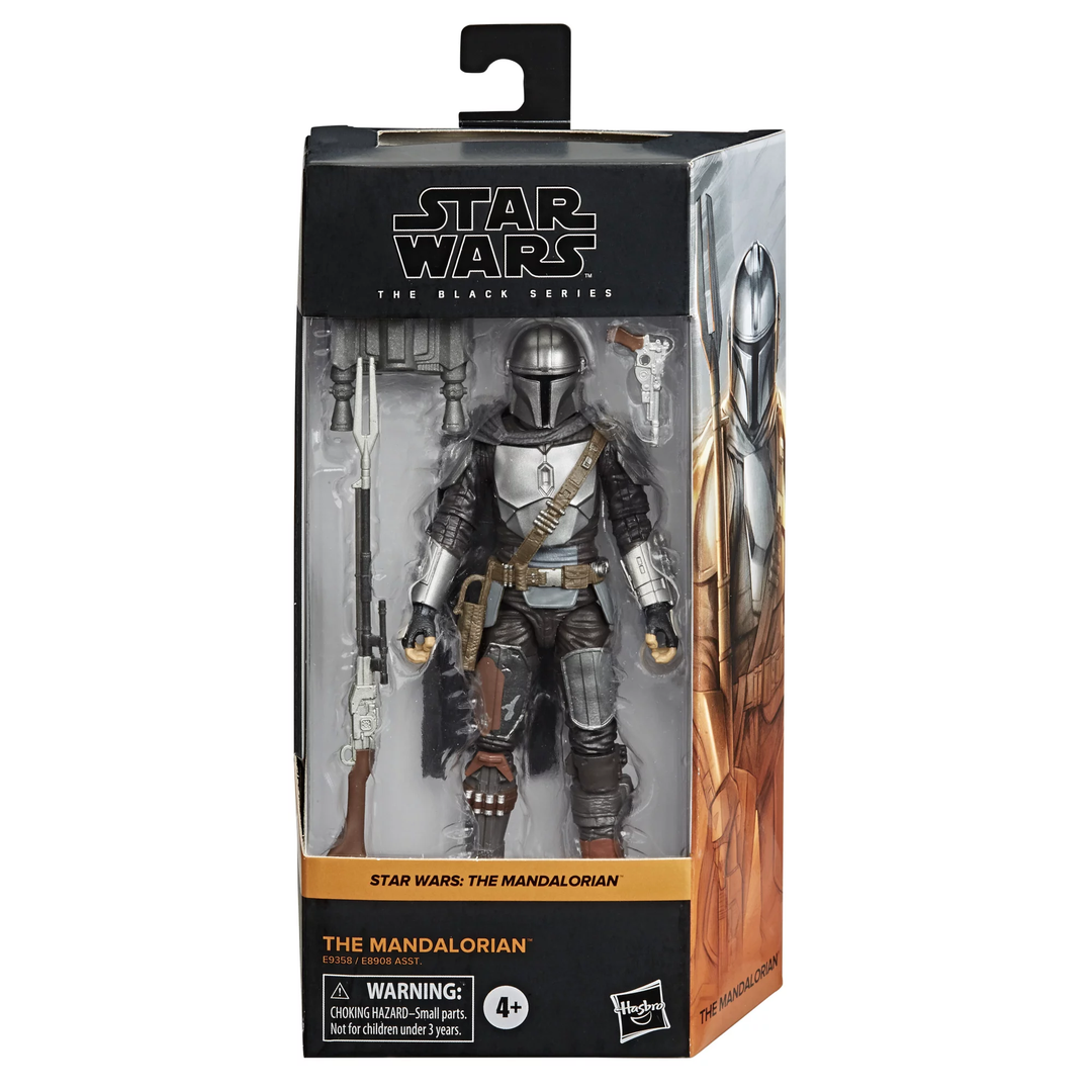 Star Wars: The Black Series 6-Inch Action Figure The Mandalorian (Beskar)