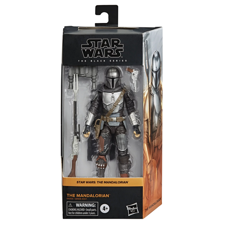 Star Wars: The Black Series 6-Inch Action Figure The Mandalorian (Beskar)