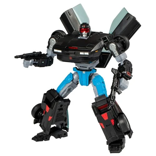 Transformers Knight Rider Collaborative Autobot Agent Knight