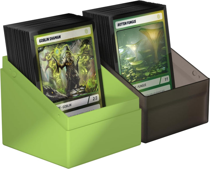 Ultimate Guard Deck Case - Boulder 100+ - Harry Potter - Slytherin