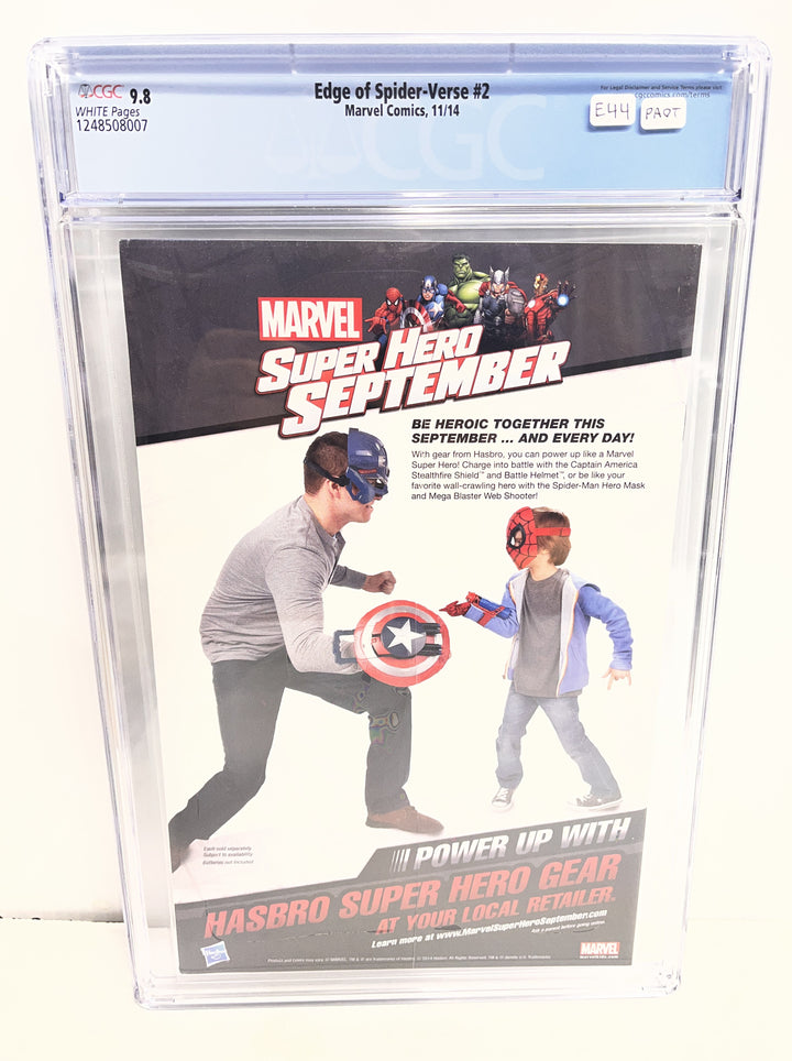 Edge of Spider-Verse #2 CGC 9.8