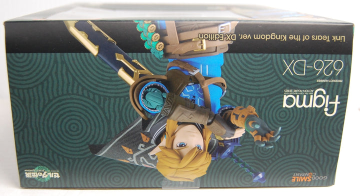 Figma The Legend of Zelda - Link Tears of the Kingdom ver. DX Edition 6" Figure
