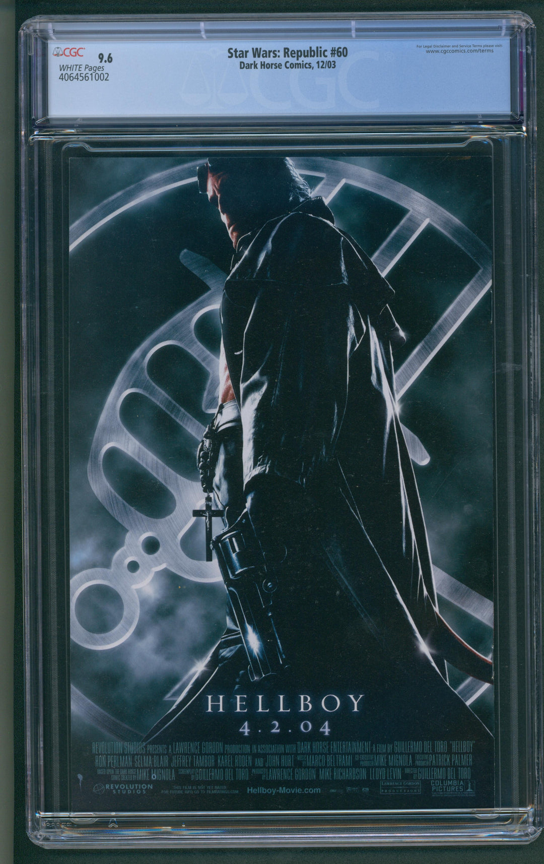 Star Wars: Republic #60 CGC 9.6