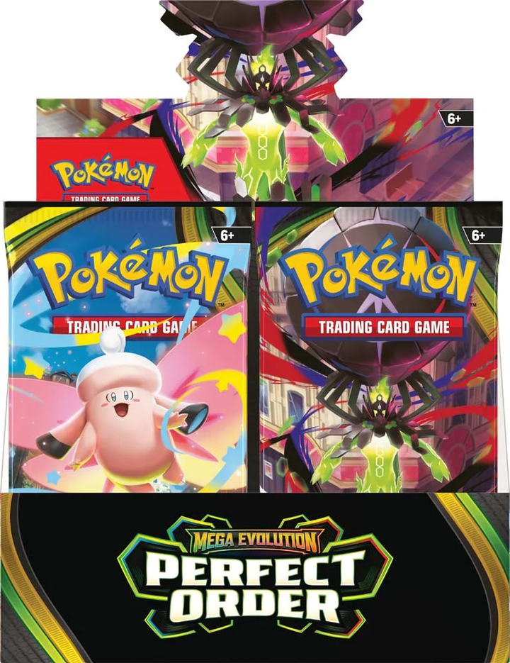 Pokémon TCG: Mega Evolution 03 - Perfect Order Booster Box (36 Ct)